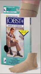 Picture of SOCK SUPPORT MENS KNEE 8-15MMNAVY SM