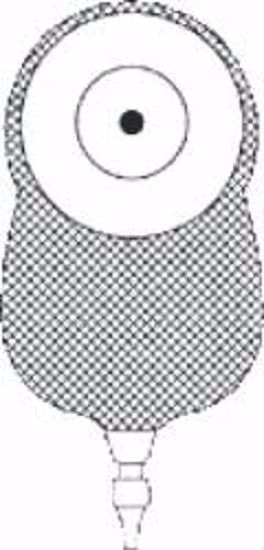 Picture of POUCH ULTRALITE UROSTOMY 7/8 DP CONVEX (10/BX) EC