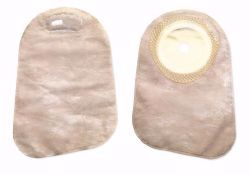 Picture of POUCH PREMIER CL W/FLTR OVAL CTF BGE 1PC (30/BX)