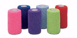 Picture of BANDAGE CO-FLEX COLOR PK 3"X5YDS (24/CS)