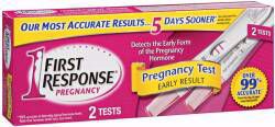 Picture of FIRST REPONSE ONE STEP 2COUNTPREGNANCY TEST