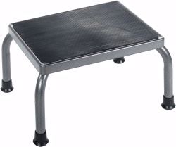 Picture of STOOL FOOT DLX SILVER VEIN FINISH