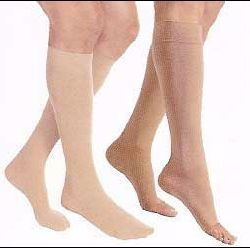 Picture of STOCKING KNEE HI CLSD TOE 15-20 BGE LG