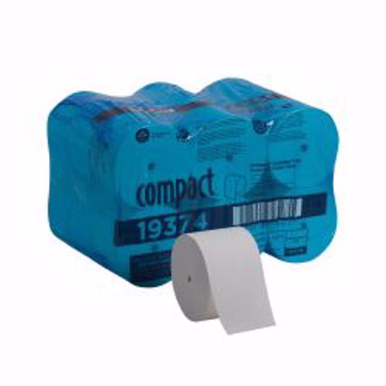 Picture of TISSUE TOILET COMPACT CORELESS