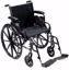 Picture of WHEELCHAIR FLPBCK FULL ARM ELV LGREST 20