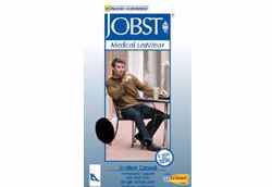 Picture of STOCKING KNEE MENS 20-30 BLK MED