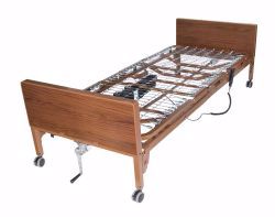 Picture of BED SEMI-ELECT W/HALF RAIL