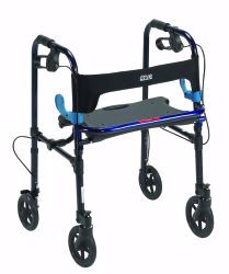 Picture of WALKER ROLLATOR CLEVER-LITE W/8" WHEELS