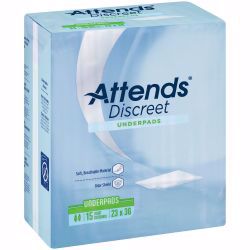 Picture of UNDERPAD RETAIL PRNT BG 23X36(15/PK)