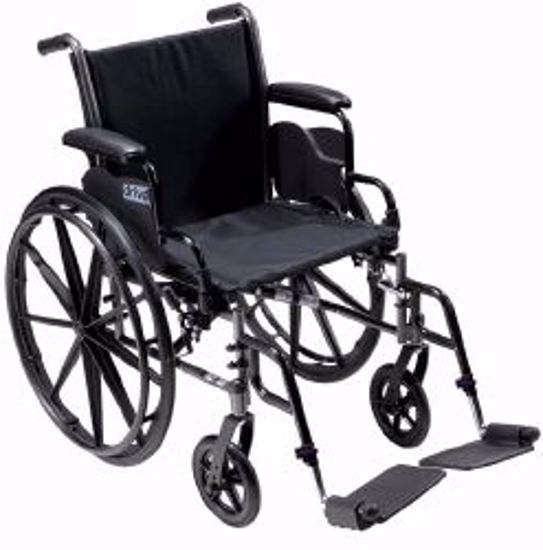 Picture of WHEELCHAIR W/FLIP BACK ARMS 16