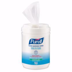 Picture of WIPE ALCOHOL SANITIZER (175/CAN 6CAN/CS)