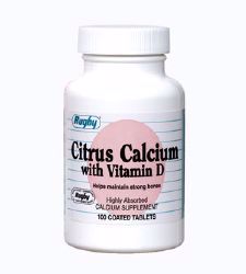 Picture of CALCIUM CITRATE +D TAB 200-20OMG (100/BT)