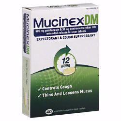 Picture of MUCINEX DM TAB 600-30MG (40/CT)