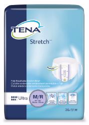 Picture of BRIEF TENA STRCH ULTR MED/REG(36/BG 2BG/CS)