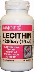 Picture of LECITHIN CAP 1200MG (100/BT)