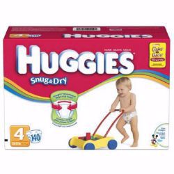 Picture of DIAPER HUGGIES ULTRA TRIM STEP4 (12/PK 9PK/CS) KIMCLK