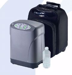 Picture of OXYGEN SYSTEM CONCENTRATOR PORTABLE DEVIBS