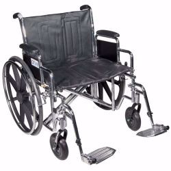 Picture of WHEELCHAIR SENTRA 22" FULL ARM REM ELV LEGREST