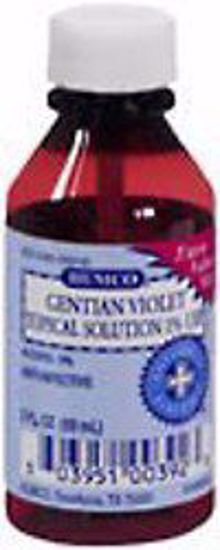 Picture of GENTIAN VIOLET SOL 1% 2OZ