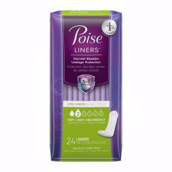 Picture of LINER PANTY POISE XTRA + (24/PK 8PK/CS) KIMCLK