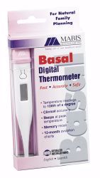 Picture of THERMOMETER BASAL WTRPRF W/BEEPER & MEMORY