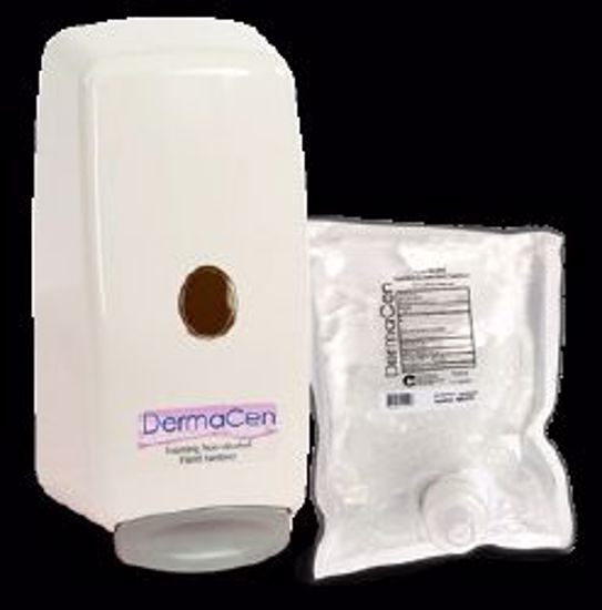 Picture of SANITIZER HAND DERMACEN FOAM NON ALCHL 1000ML (4/