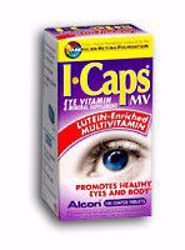 Picture of ICAPS MULTI-VITAMIN TAB 1.66-0.83MG (100/BT)