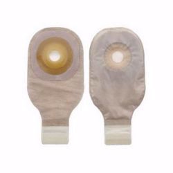 Picture of POUCH DRN CONVEX 1PC TRANSP W/TAPE 2" (5/BX)