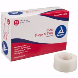 Picture of TAPE SURG TRANSPARENT 1"X10' (12/BX 12BX/CS)