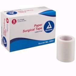 Picture of TAPE SURGICAL PAPER 2"X10YDS 6/BX 12BX/CS)