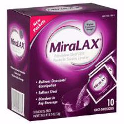 Picture of MIRALAX SACHET PWD 17GM (24/BX) 9SCHRN