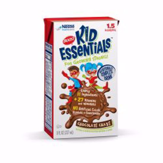 Picture of BOOST KID ESSENTIALS 1.5 CHOC8OZ (27/CS)