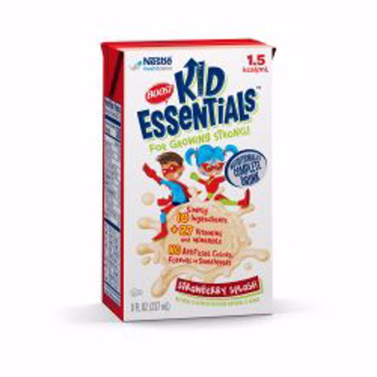 Picture of BOOST KID ESSENTIALS 1.5 STRWBRY 8OZ (27/CS)