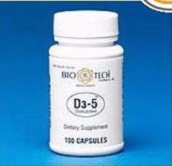 Picture of VITAMIN D-3 CAP 5000IU (100/BT)