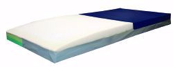 Picture of MATTRESS FOAM RAISED RAIL W/FIRE BARRIER 36X76X6 MASON