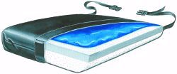 Picture of CUSHION ULTRA GEL FOAM 4" VNYL W/LOW SHEAR CVR 16X16X