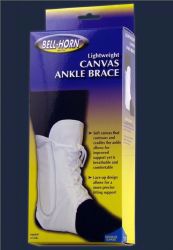 Picture of ANKLE BRACE CANVAS LT WT MED