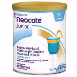 Picture of NEOCATE JR PDR FORMULA UNFLAV400MG (4/CS)