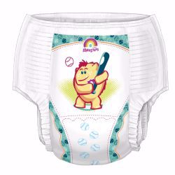 Picture of PANTS TRAIN BOY RUNAROUND 34LB (26/BG 4BG/CS) KENICO