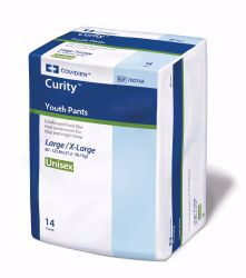 Picture of PANTS CURITY YTH SLEEP LG/XL G 60-125LB(14/BG 4/B KENICO