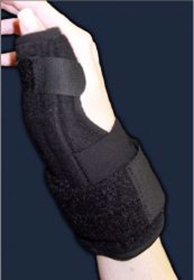 Picture of THUMB SPLINT DLX UNIV