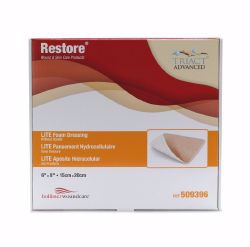 Picture of DRESSING RESTORE LITE FOAM W/O BRDR 2.5X 2.5 (10/