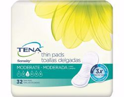 Picture of PAD TENA ULTRA THIN MODERATE (32EA/BG 4BG/CS)