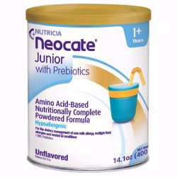 Picture of NEOCATE JR PDR W/PREBIOTICS UNFLAV 400GM (4/CS)