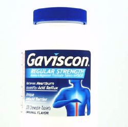 Picture of GAVISCON TAB CHEW 14.2-80MG (100/BT)