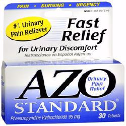 Picture of AZO STANDARD TAB 95MG (30/BX)