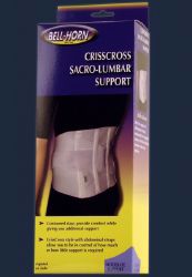 Picture of LUMBAR SUPPORT BACK CRISS CROSS MED