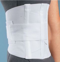 Picture of LUMBAR SUPPORT BACK CRISS CROSS LG