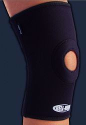Picture of KNEE SLEEVE OPN PATELLA SM