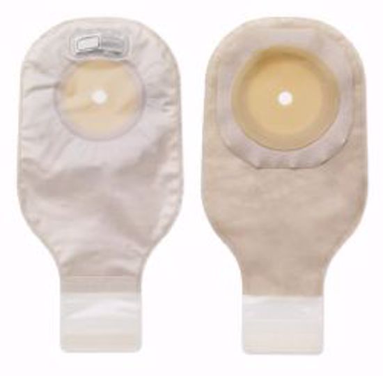 Picture of POUCH DRN PREM FLEXTEND W/TAPE 2 1/2" TRANSP (10/